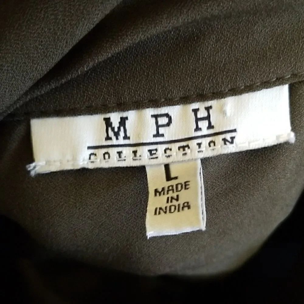 MPH Collection Button Down Shirt - Picture 7 of 8